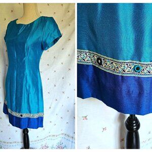Size 6 Vintage Jessica Howard Mini Dress